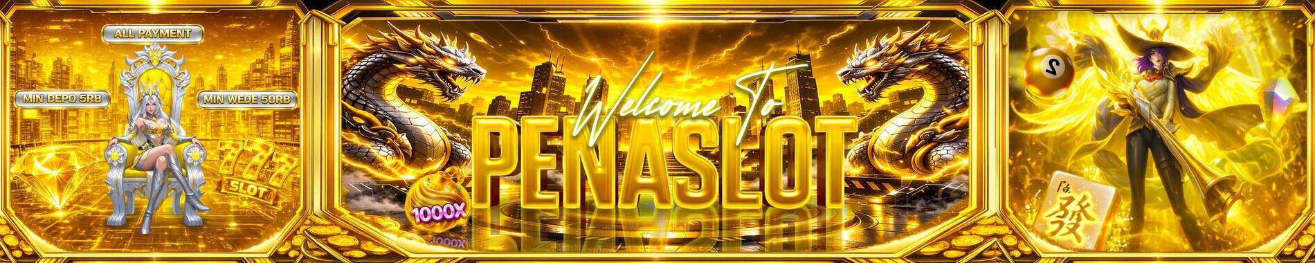 BANNER WELCOME PENASLOT